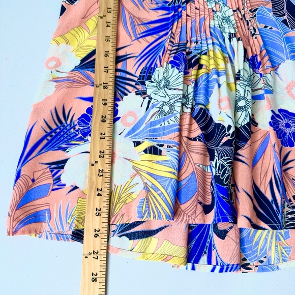 Sanctuary Tank Top, Palma Shell Evereve Floral Pintuck, Size: Small *LIKE NEW🩷* - Picture 8 of 11